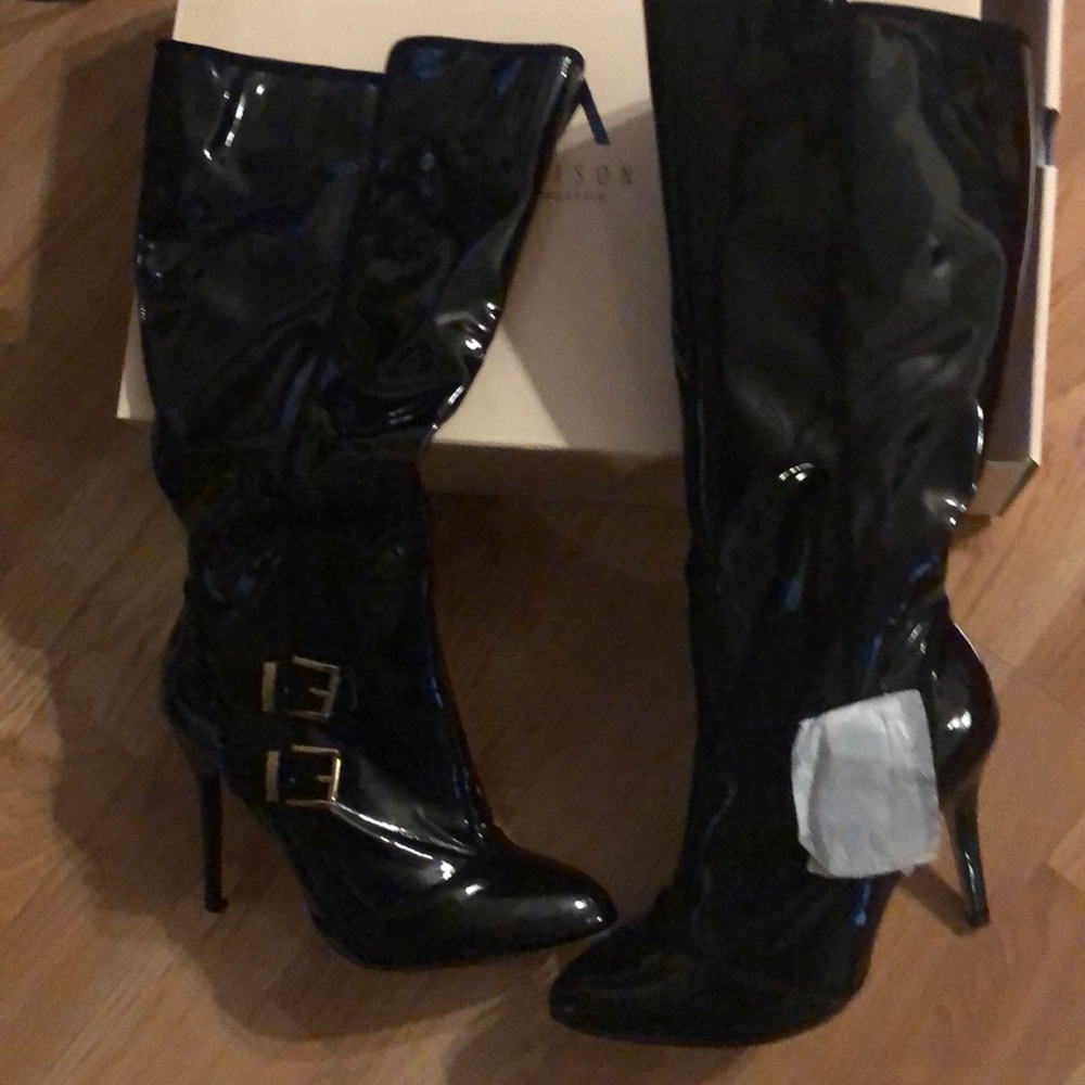 Black boots